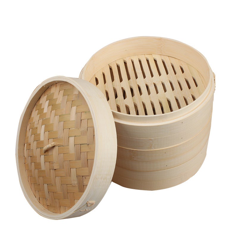 Small Steamed Bun Steamer, Bamboo Bun, Bamboo Steamer, Bamboo Steamer, Commercial Small Steamer, Steamer, Steamer, Steamer Rack, Bamboo Steamer - Image 5