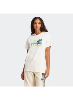 adidas Originals Trefoil Series Island Club Loose T-Shirt  - Image 1
