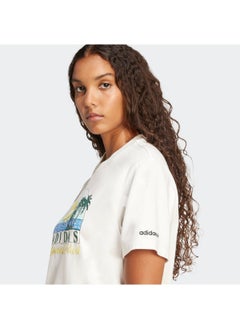 adidas Originals Trefoil Series Island Club Loose T-Shirt  - Image 3