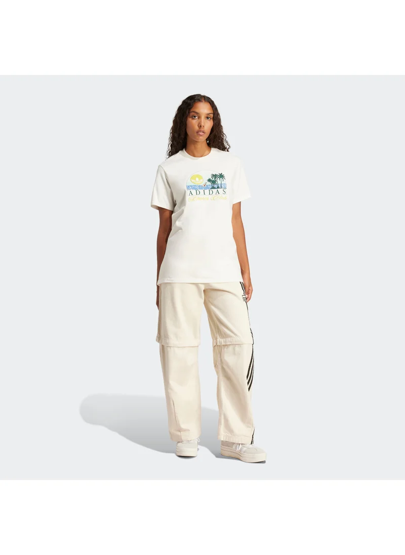 adidas Originals Trefoil Series Island Club Loose T-Shirt