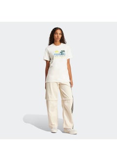 adidas Originals Trefoil Series Island Club Loose T-Shirt  - Image 5