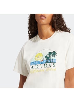 adidas Originals Trefoil Series Island Club Loose T-Shirt  - Image 4