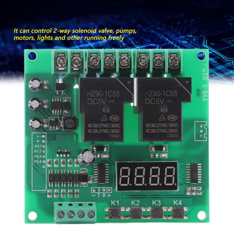 Motor Control Module with Timer Delay Function Safe and Reliable - Image 4