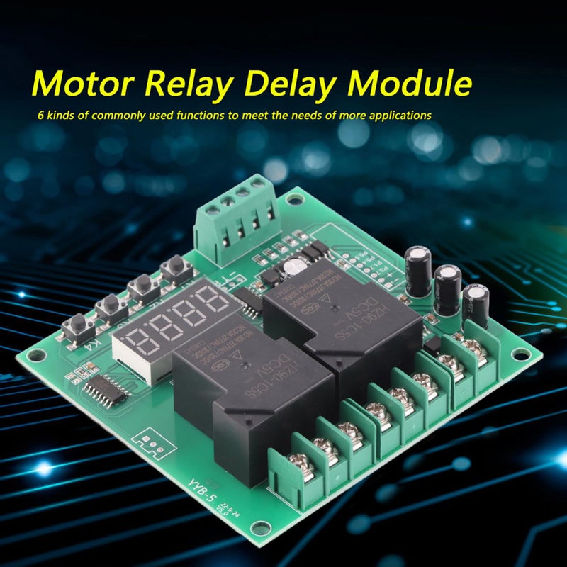 Motor Control Module with Timer Delay Function Safe and Reliable - Image 3