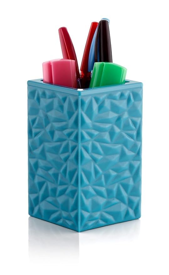 BoldBlossom Stylish Plastic Soap Dispenser with Toothbrush Holder |Modern Bathroom Soap Dispenser Set |Bathroom Accessories-Handwash Bottle & Organizer, Brushes & Liquid Soap Storage - Image 4