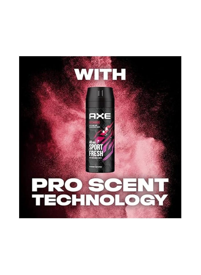 Axe - Axe Body Spray for Men Recharge 150ml - Image 1