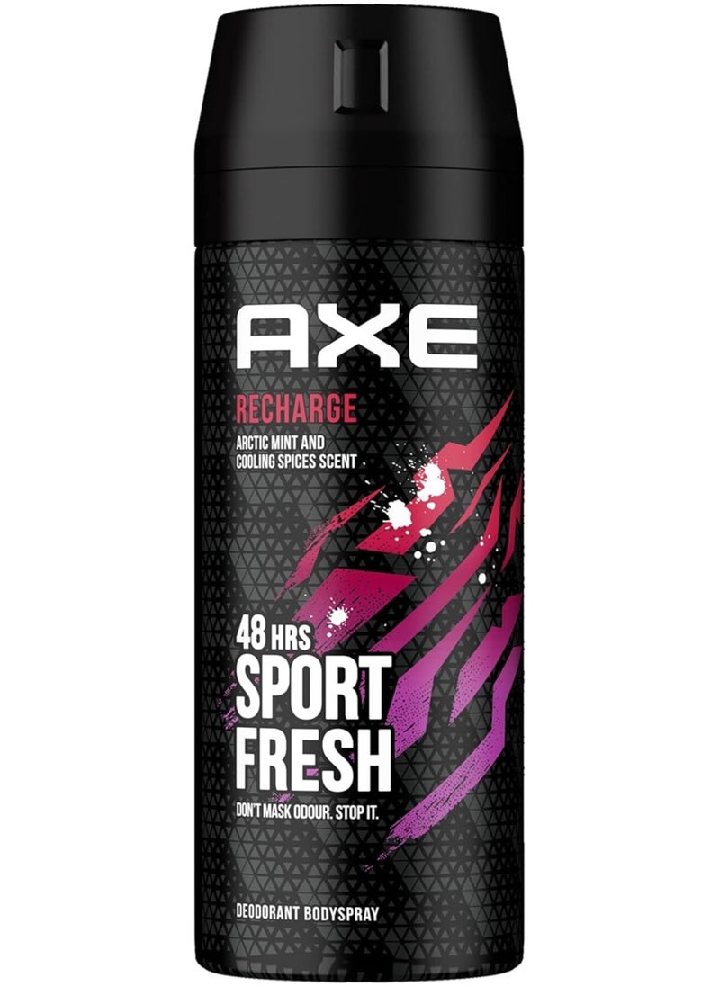 Axe - Axe Body Spray for Men Recharge 150ml - Image 1