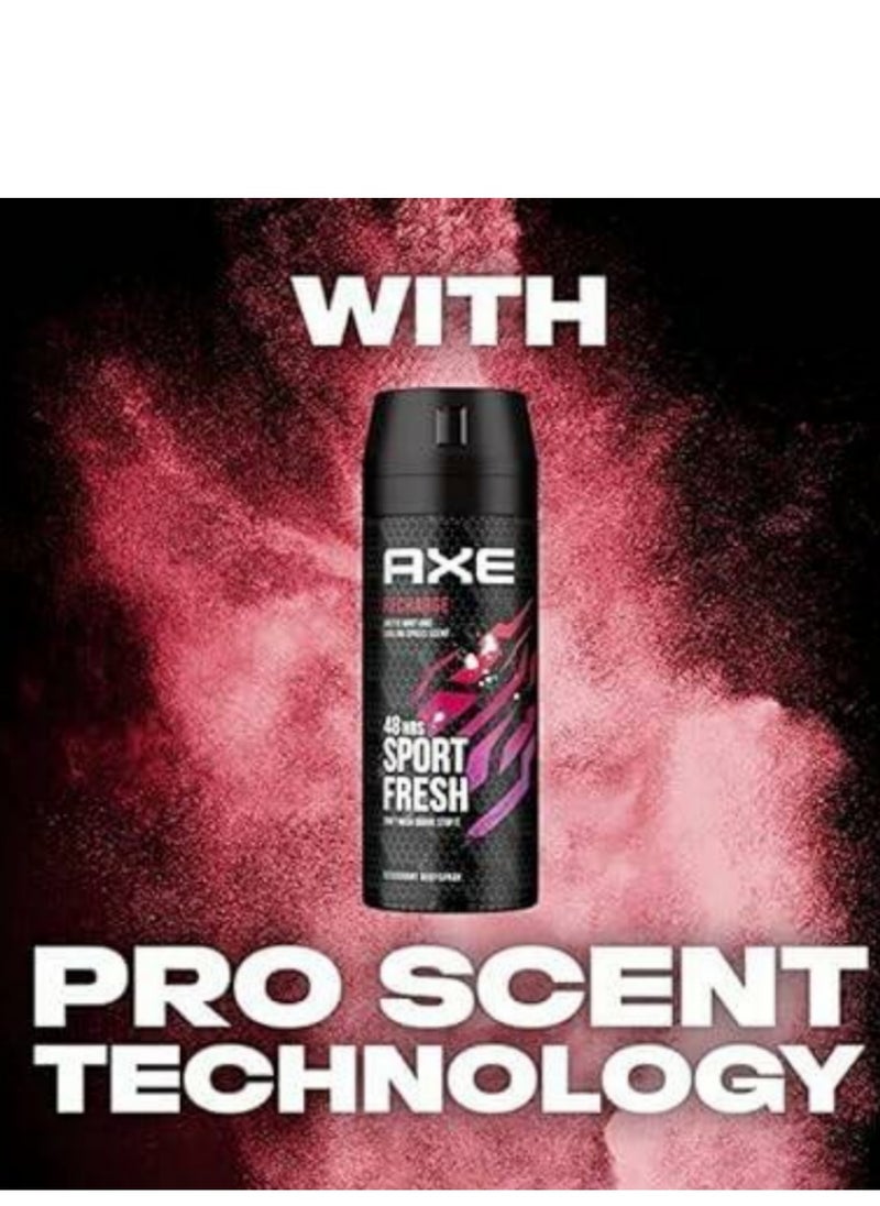 Axe - Axe Body Spray for Men Recharge 150ml - Image 1
