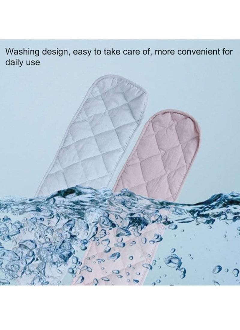 MIXDE Anti Bite Padded Baby Crib Bumper Rail Proofing Edge and Corner Guard Cover Protector Set 15×120cm  - Image 4