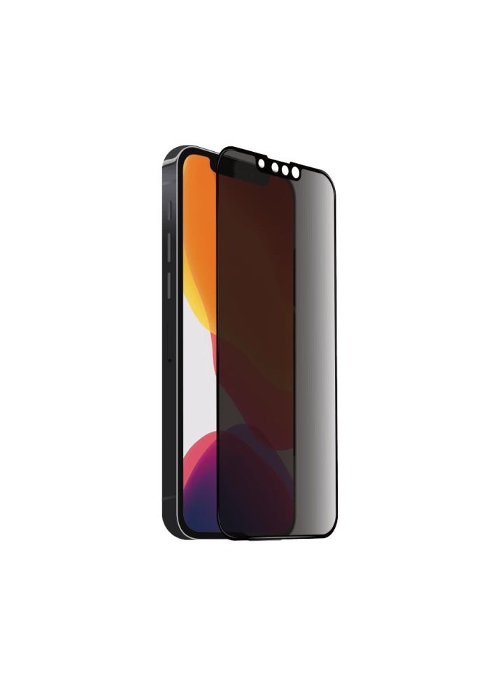 Original - Tempered Dustproof Privacy Glass Screen Protector Compatible For iPhone 13 Pro - Image 1