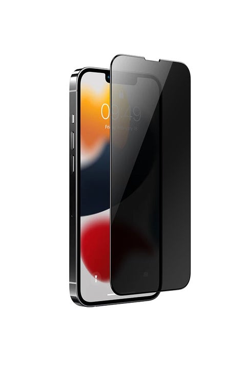 Tempered Dustproof Privacy Glass Screen Protector Compatible For iPhone 13 Pro