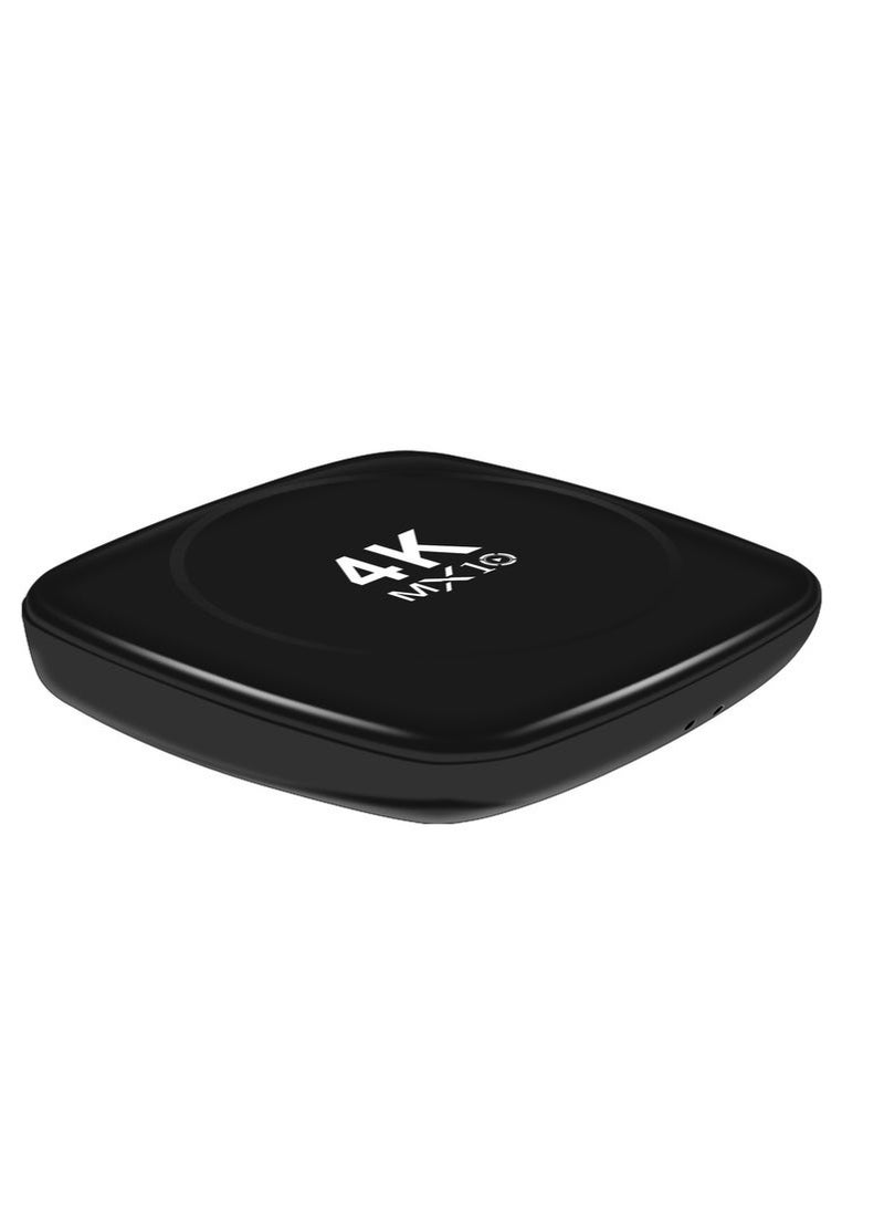 MX10 Android 13 TV Box with 4K Ultra HD and 3D Playback Support, Dual-Band 2.4G/5G WiFi, HDMI and USB Ports – Smart IPTV Streaming Box for Movies, TV Shows, Gaming, and Live Channels – High-Performance Android Media Player for Home Entertainment System  - Image 3