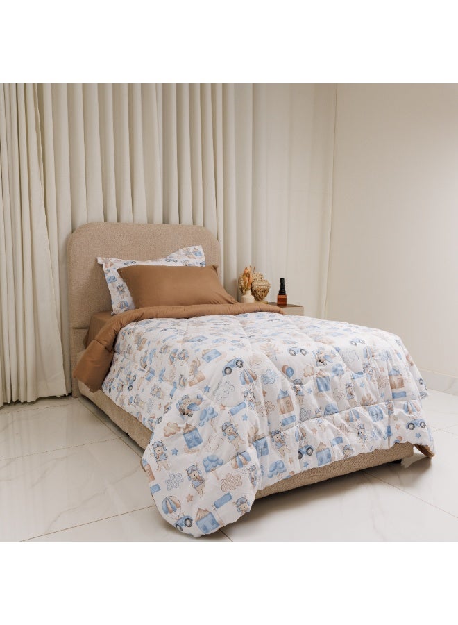 FoamZone Turkish Bedding for Kids 6 PCs Size 150X120 cm - Image 2