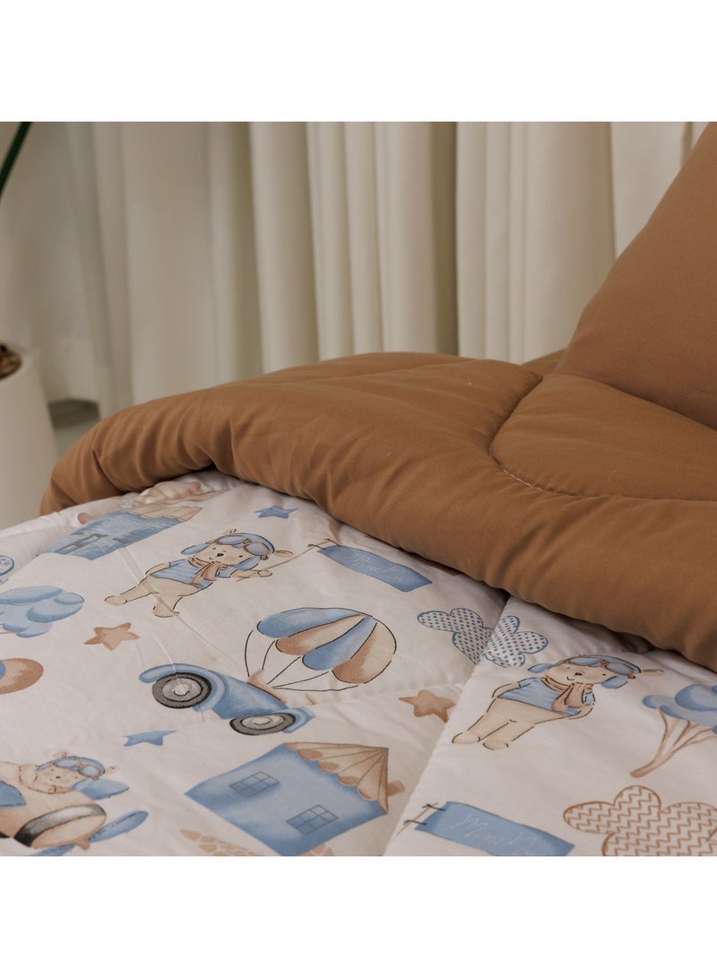 FoamZone Turkish Bedding for Kids 4 PCs Size 150X120 cm - Image 2