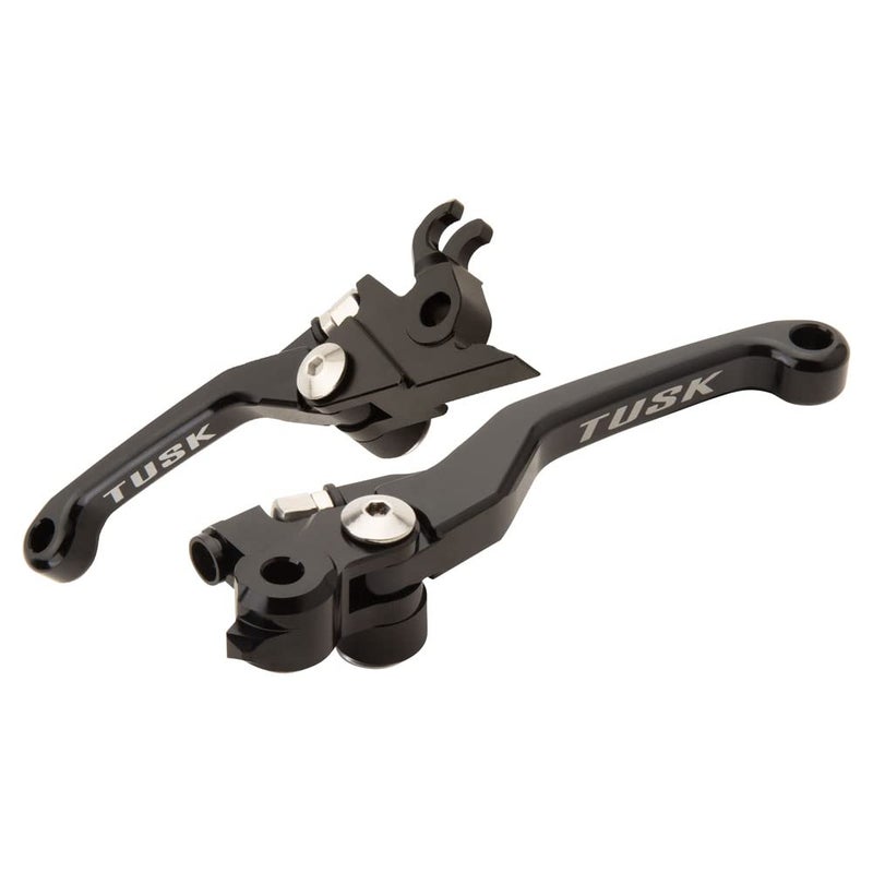 TUSK Folding Lever Set Compatible with KTM 300 XCW 20192025250 SXF 20142025350 SXF 20142025450 SXF 20142025 - Image 2