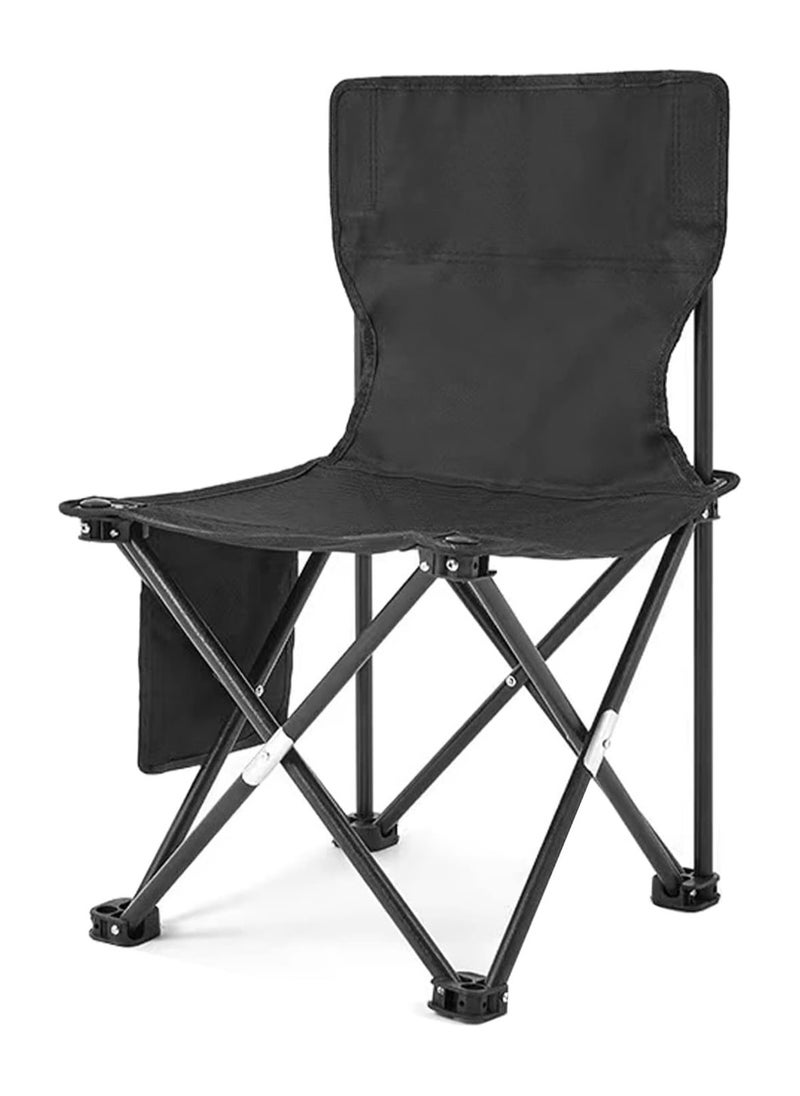 Generic Outdoor Camping Folding Chair，Lightweight Folding Chair With Cooler Bag，Sturdy and Durable for Outdoor  - Image 1