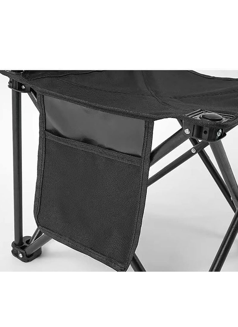Generic Outdoor Camping Folding Chair，Lightweight Folding Chair With Cooler Bag，Sturdy and Durable for Outdoor  - Image 2