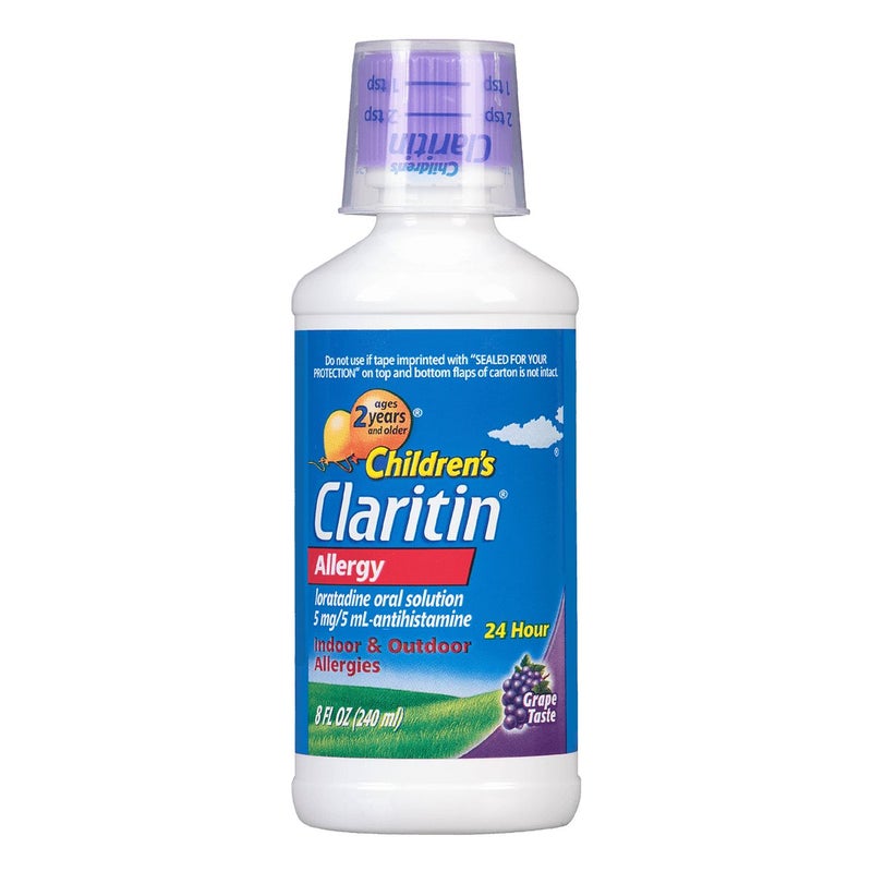Claritine Child Grape Syrup 5Mg/5Ml 120Ml - Image 2