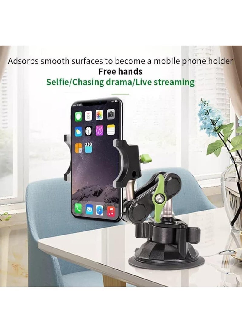 Gravity Universal 360¬∞ Rotating Phone Holder ‚Äì Strong Suction Cup for Car Dashboard & Windshield - Image 5
