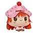 TeeTurtle Cloudheads Strawberry Shortcake Plush 5Inch Official Strawberry Scented Stuffed Animal with Embroidered Details Soft Cuddly Plush Toys for Kids Teens and Adults - Image 4