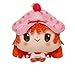 TeeTurtle Cloudheads Strawberry Shortcake Plush 5Inch Official Strawberry Scented Stuffed Animal with Embroidered Details Soft Cuddly Plush Toys for Kids Teens and Adults - Image 2