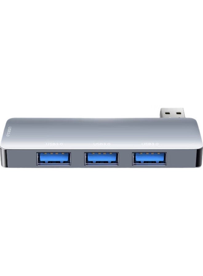 isky Usb 3.0 Expansion Dock Splitter High-Speed 4-Port Hub Extender Hub Docking Station One Drag Four Right-Fit 4-Port Usb Hub Laptop Converter - Image 1