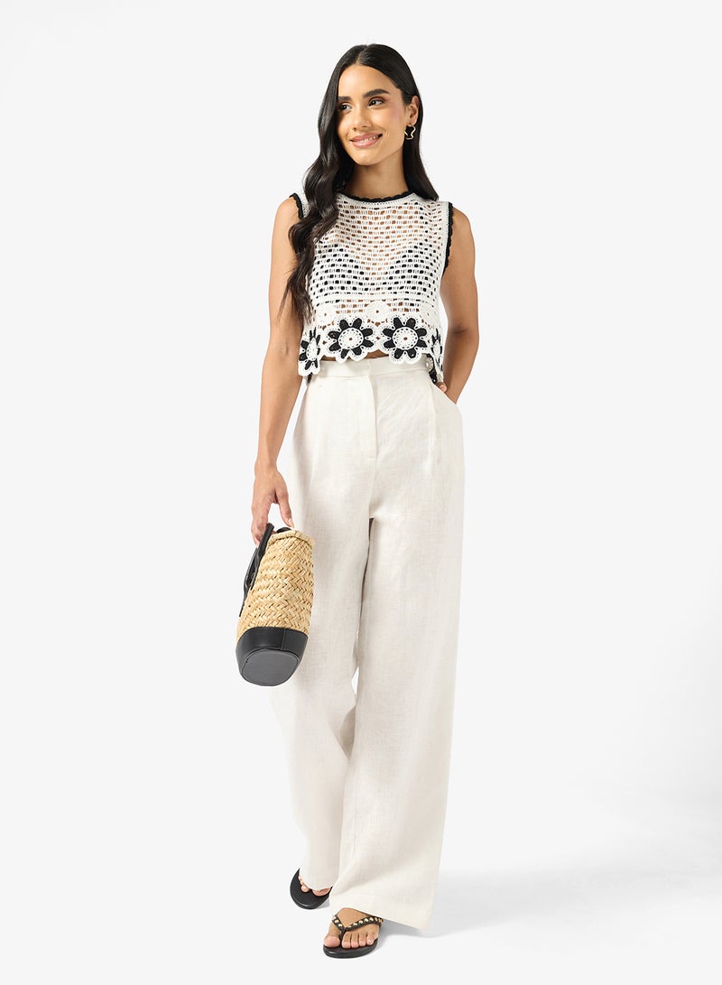 ELLA Crochet Top Beachwear - Image 4