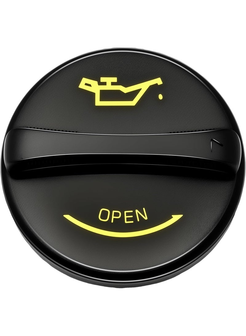 Engine Oil Filler Cap for Hyundai Accent Genesis Sonata Azera Elantra Tucson Equus Veracruz Santa Fe for Kia Forte Soul Sportage Sportage Rio Rondo Sedona 26510-26611 - Image 1