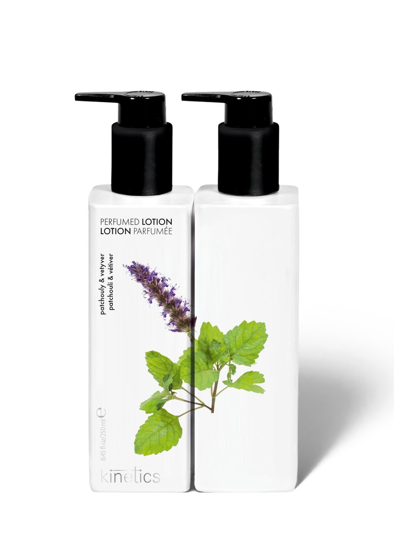 KINETICS HAND AND BODY LOTION 250 ML | PATCHOULY & VETYVER