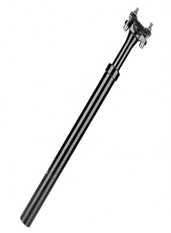 GEWAGE Suspension Bike Seatpost Shock Absorbent Bicycle Seat Post Adjustable Cycling Seat Tube - Image 1