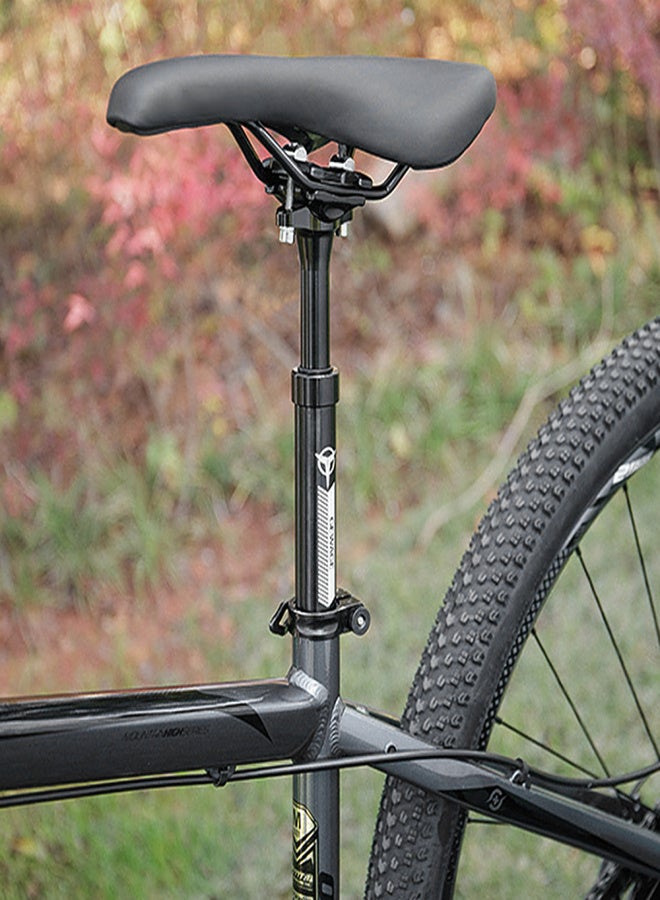 GEWAGE Suspension Bike Seatpost Shock Absorbent Bicycle Seat Post Adjustable Cycling Seat Tube - Image 2