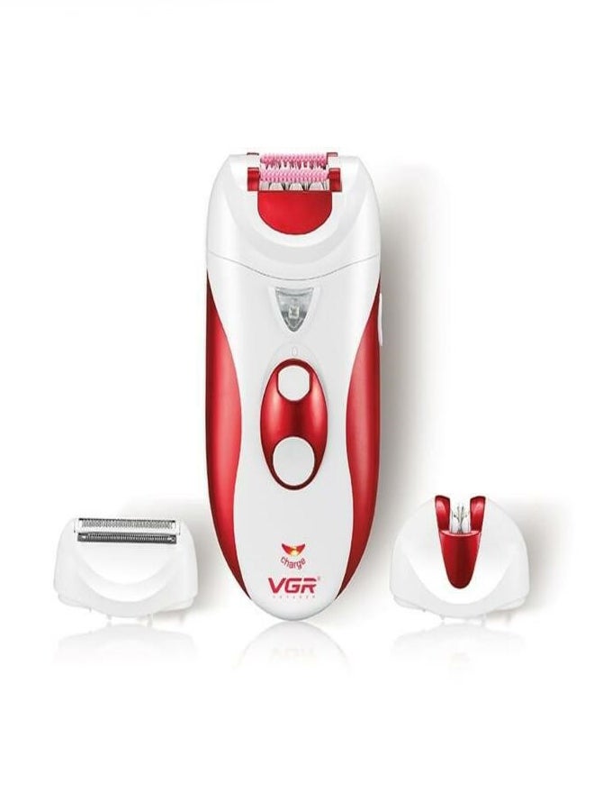 VGR V-702 Professional 3 in 1 Epilator Multicolor - Image 1
