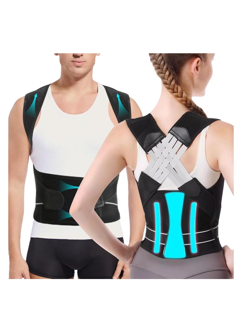 General - Back Support Posture Corrector for Men and Women, Adjustable Scoliosis Correction Back Corrector, Spine Corrector, Back Support and Posture Trainer - Image 1
