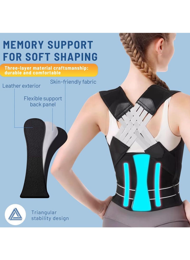 General - Back Support Posture Corrector for Men and Women, Adjustable Scoliosis Correction Back Corrector, Spine Corrector, Back Support and Posture Trainer - Image 1