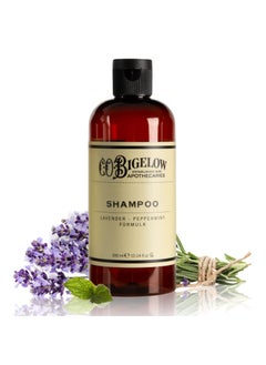 C. O. Bigelow CO Bigelow Shampoo Lavender Peppermint Shampoo Cleanses  Soothes Hair  Scalp Luxury Shampoos for Men  Women 104 Fl Oz 