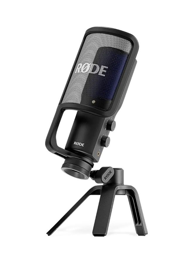 رود ميكروفون NT-USB+ أسود - Image 1