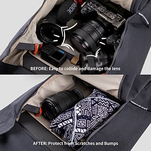PGYTECH Protective Wrap Antiscratch Lens Camera Wrap Lens protector Magic SelfAdhesive Cloth Protective Camera Wrapper for DSLRCamera LensPhoneAccessories - Image 3