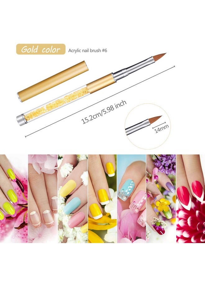 5 Pieces Acrylic Nail Brush Set Uv Gel 3D Nail Brushes Salon Using Acrylic Manicure Brush, Size 4, 6, 8, 10, 12 - pzsku/ZE96BA4D9FB3FAF265452Z/45/_/1733729530/70a40225-e20a-49ac-8325-6dd56b87de48