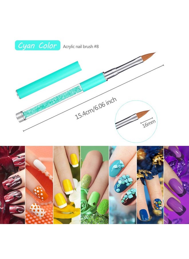 5 Pieces Acrylic Nail Brush Set Uv Gel 3D Nail Brushes Salon Using Acrylic Manicure Brush, Size 4, 6, 8, 10, 12 - pzsku/ZE96BA4D9FB3FAF265452Z/45/_/1733729539/c8291cd1-a0c5-4e45-84b2-cd56d2814263