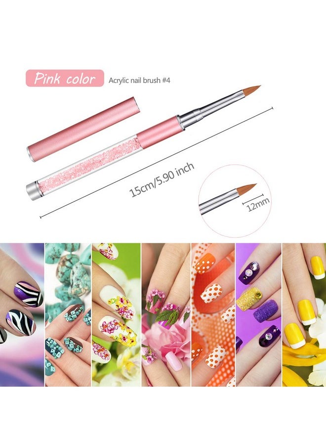 5 Pieces Acrylic Nail Brush Set Uv Gel 3D Nail Brushes Salon Using Acrylic Manicure Brush, Size 4, 6, 8, 10, 12 - pzsku/ZE96BA4D9FB3FAF265452Z/45/_/1733729669/89eb08c9-4d5c-42b9-a447-43c876540d16