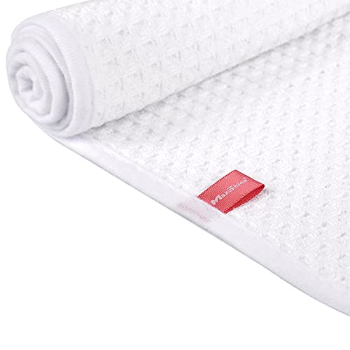 Maxshine Waffle Towel (400GSM) - Professional Microfiber Towels for Car Windows, Mirrors & Delicate Car Surface, Drying Car Towels, Microfiber Cleaning Cloth - Auto Detailing, 1 Pack, 24" x 36" - Image 4