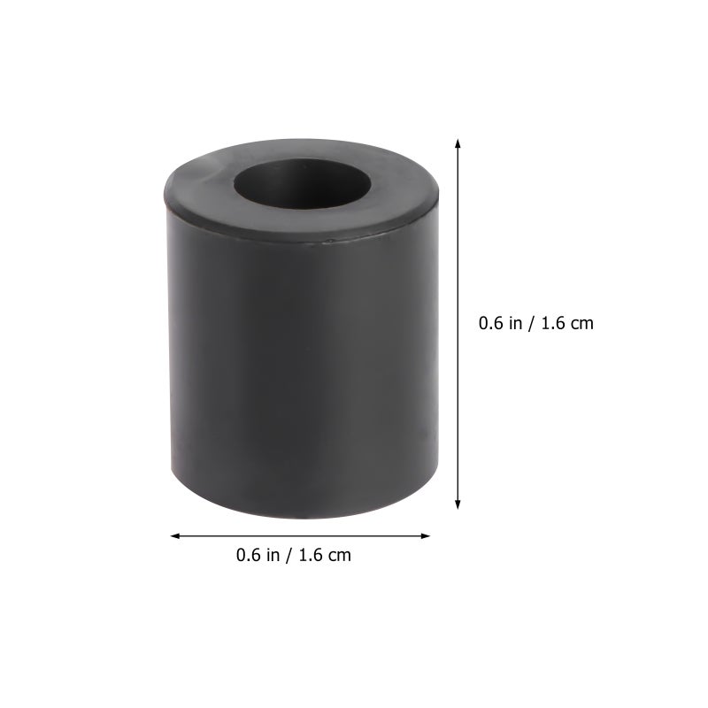 4 PCS 16MM Silicone Hot Bed Leveling Columns Heat Bed Leveling Buffers Parts Black - Image 2