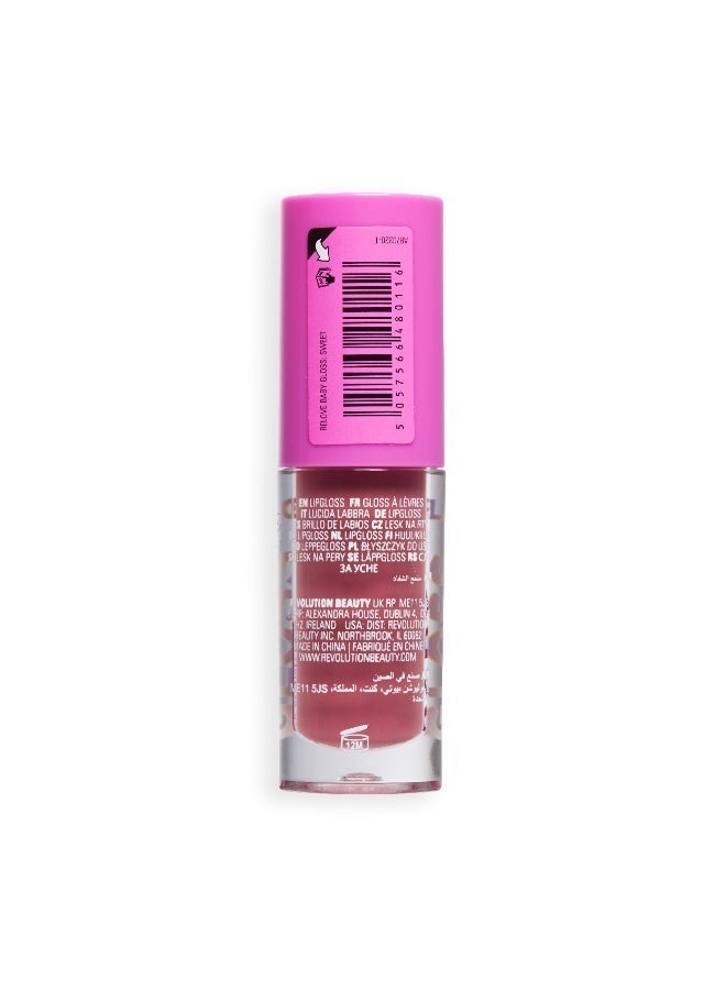REVOLUTION Relove Baby Gloss Sweet - Image 4