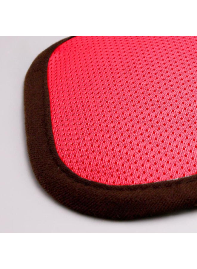 Big Head Hand Pad, Smooth Palm Pad, Buddha Worship Gloves, Sliding Pad, Tibetan Worship Hand Push Pad-Size:L-thick 2cm Rattan Noodles Golden Ruyi  - Image 4