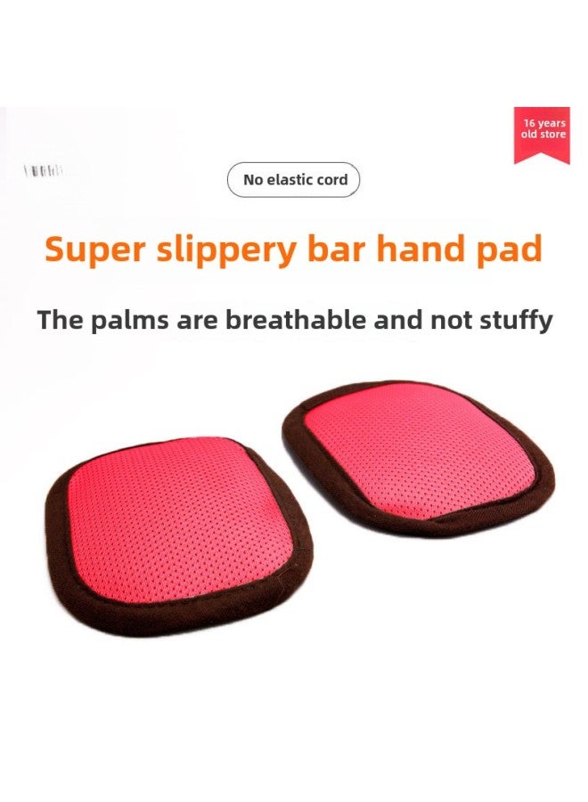 Big Head Hand Pad, Smooth Palm Pad, Buddha Worship Gloves, Sliding Pad, Tibetan Worship Hand Push Pad-Size:L-thick 2cm Rattan Noodles Golden Ruyi  - Image 1