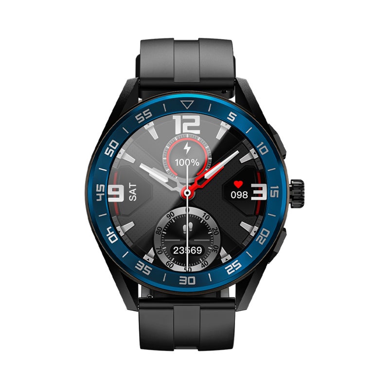 COMET PRO Smart Watch 1.32'' 360*360px Full-touch Screen BT Call AI Voice Assistant Fitness/Health Monitor 5 Menu Styles Custom Dial Compatible with Android iOS - Image 1
