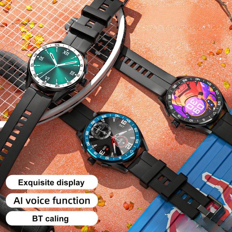COMET PRO Smart Watch 1.32'' 360*360px Full-touch Screen BT Call AI Voice Assistant Fitness/Health Monitor 5 Menu Styles Custom Dial Compatible with Android iOS - Image 5