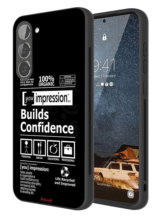 Tolwak غطاء واقي لهاتف سامسونج جالكسي S23 5G مع ملصق يعزز الثقة - Image 1