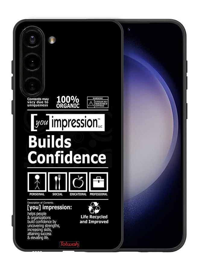 Tolwak غطاء واقي لهاتف سامسونج جالكسي S23 5G مع ملصق يعزز الثقة - Image 2