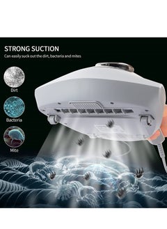 Excefore Bed Mites Collector, Handheld Portable Uv Mite Remover Strong Suction Power Can Efficiently Clean Mattresses, Pillows, Sofas and Carpets  - Image 3